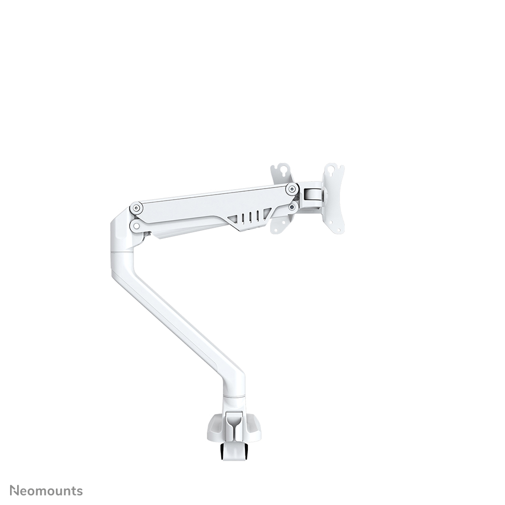 Neomounts FPMA-D750WHITE2 Monitor arm 10-32" - gas spring - Topfix - 180°-stop